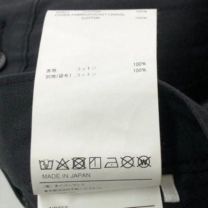 【中古品】【メンズ】 WTAPS ダブルタップス 24AW MILT9601 TROUSERS COTTON. RIPSTOP PANTS 242WVDT-PTM01 トラウザーズ コットン リップストップ パンツ ボトムス 153-251028-yo-27-tei サイズ：3 カラー：ブラック 万代Net店