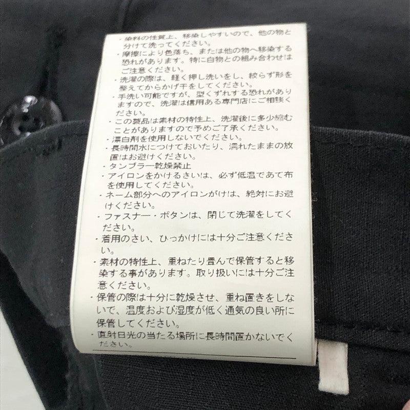 【中古品】【メンズ】 WTAPS ダブルタップス 24AW MILT9601 TROUSERS COTTON. RIPSTOP PANTS 242WVDT-PTM01 トラウザーズ コットン リップストップ パンツ ボトムス 153-251028-yo-27-tei サイズ：3 カラー：ブラック 万代Net店