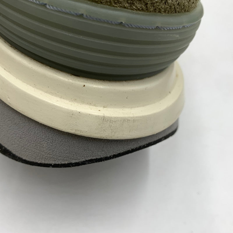 【中古品】【メンズ】 NEW BALANCE ニューバランス × STONE ISLAND ストーンアイランド 別注 コラボ 574 LEGACY GREEN SNEAKERS U574LGST 574 レガシー グリーン スニーカー 靴 シューズ 162-260129-ko-15-tei サイズ：27.5cm カラー：グリーン 万代Net店