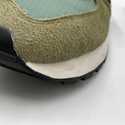 【中古品】【メンズ】 NEW BALANCE ニューバランス × STONE ISLAND ストーンアイランド 別注 コラボ 574 LEGACY GREEN SNEAKERS U574LGST 574 レガシー グリーン スニーカー 靴 シューズ 162-260129-ko-15-tei サイズ：27.5cm カラー：グリーン 万代Net店