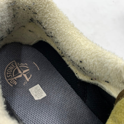 【中古品】【メンズ】 NEW BALANCE ニューバランス × STONE ISLAND ストーンアイランド 別注 コラボ 574 LEGACY GREEN SNEAKERS U574LGST 574 レガシー グリーン スニーカー 靴 シューズ 162-260129-ko-15-tei サイズ：27.5cm カラー：グリーン 万代Net店