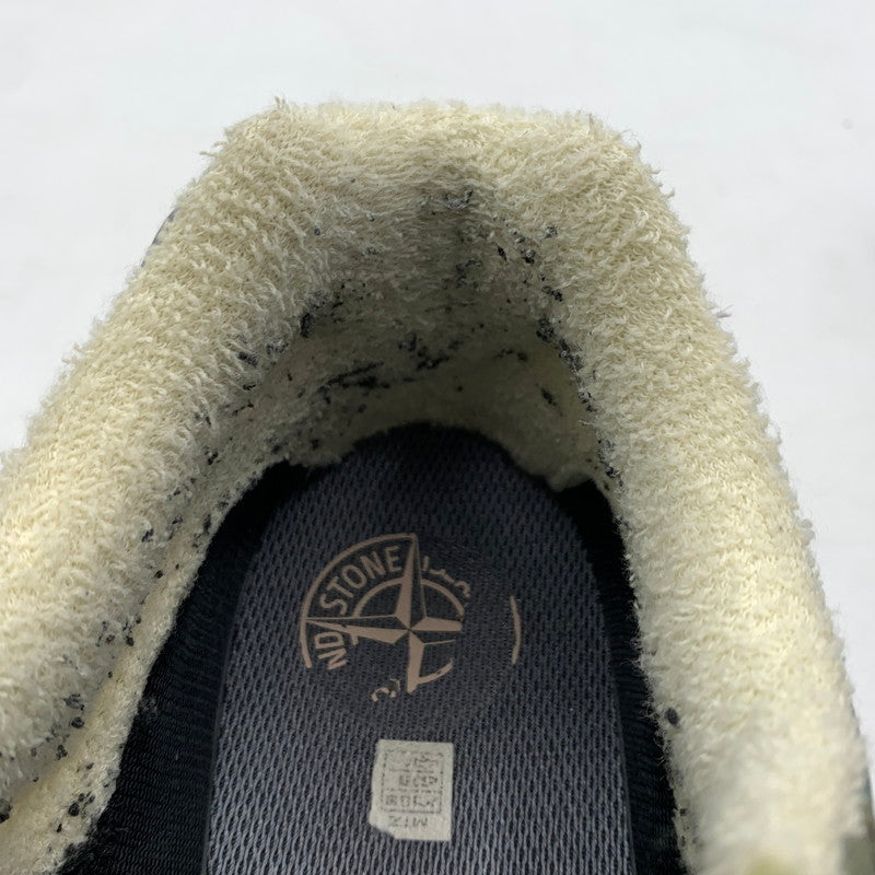 【中古品】【メンズ】 NEW BALANCE ニューバランス × STONE ISLAND ストーンアイランド 別注 コラボ 574 LEGACY GREEN SNEAKERS U574LGST 574 レガシー グリーン スニーカー 靴 シューズ 162-260129-ko-15-tei サイズ：27.5cm カラー：グリーン 万代Net店