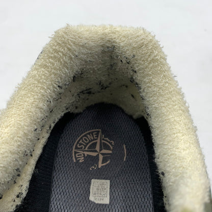 【中古品】【メンズ】 NEW BALANCE ニューバランス × STONE ISLAND ストーンアイランド 別注 コラボ 574 LEGACY GREEN SNEAKERS U574LGST 574 レガシー グリーン スニーカー 靴 シューズ 162-260129-ko-15-tei サイズ：27.5cm カラー：グリーン 万代Net店