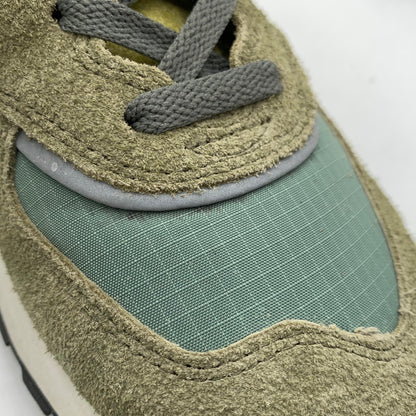 【中古品】【メンズ】 NEW BALANCE ニューバランス × STONE ISLAND ストーンアイランド 別注 コラボ 574 LEGACY GREEN SNEAKERS U574LGST 574 レガシー グリーン スニーカー 靴 シューズ 162-260129-ko-15-tei サイズ：27.5cm カラー：グリーン 万代Net店