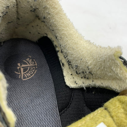 【中古品】【メンズ】 NEW BALANCE ニューバランス × STONE ISLAND ストーンアイランド 別注 コラボ 574 LEGACY GREEN SNEAKERS U574LGST 574 レガシー グリーン スニーカー 靴 シューズ 162-260129-ko-15-tei サイズ：27.5cm カラー：グリーン 万代Net店