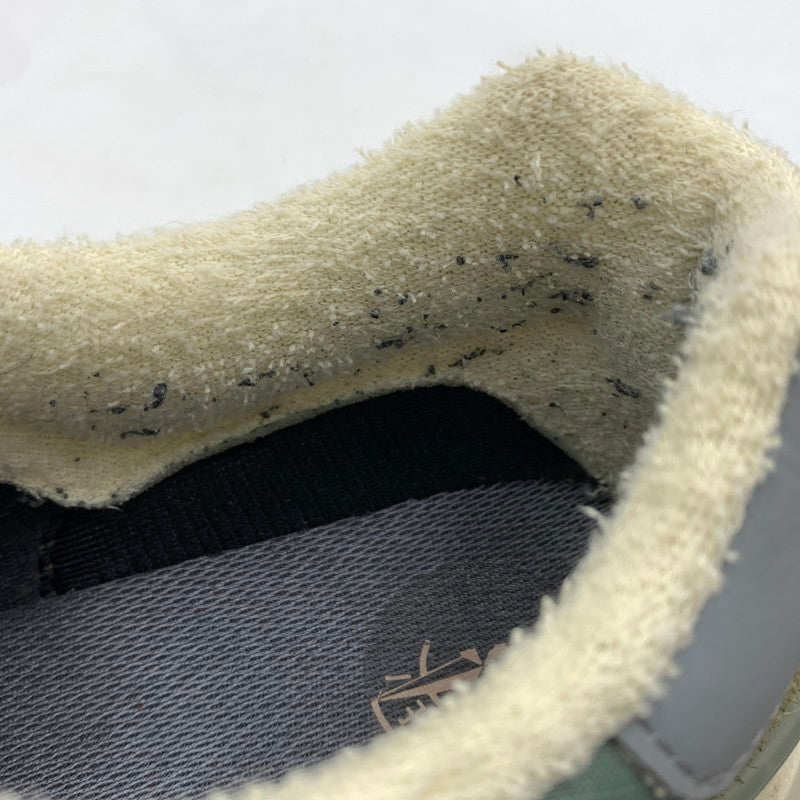 【中古品】【メンズ】 NEW BALANCE ニューバランス × STONE ISLAND ストーンアイランド 別注 コラボ 574 LEGACY GREEN SNEAKERS U574LGST 574 レガシー グリーン スニーカー 靴 シューズ 162-260129-ko-15-tei サイズ：27.5cm カラー：グリーン 万代Net店