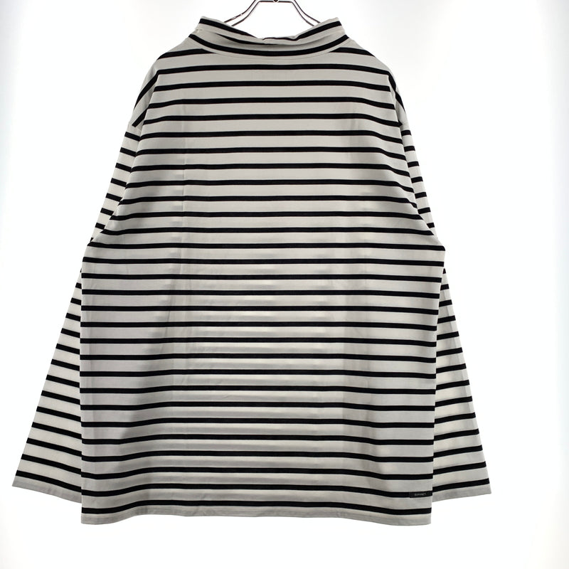 【中古品】【メンズ】 SOPHNET. ソフネット MOCK NECK BORDER TEE SOPH-212056 モックネック ボーダー Tシャツ 長袖 トップス 142-260720-ko-08-tei サイズ：XL カラー：ボーダー 万代Net店