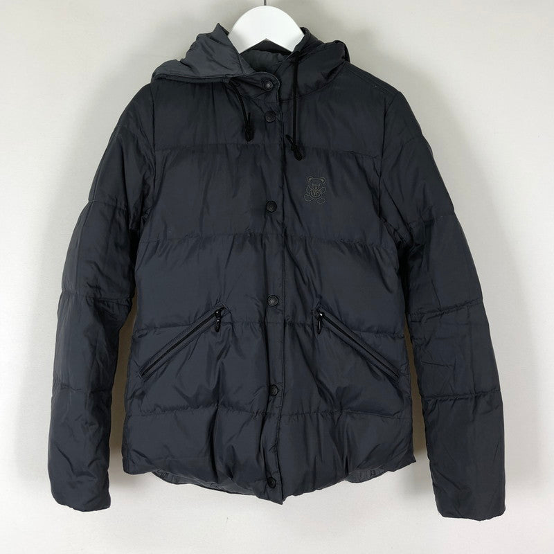 【中古品】【レディース】 HYSTERIC GLAMOUR ヒステリックグラマー BEAR REVERSIBLE DOWN JACKET 0193AB05 ベア リバーシブル ダウンジャケット アウター 170-251126-ks-28-tei サイズ：表記サイズなし カラー：グレー 万代Net店