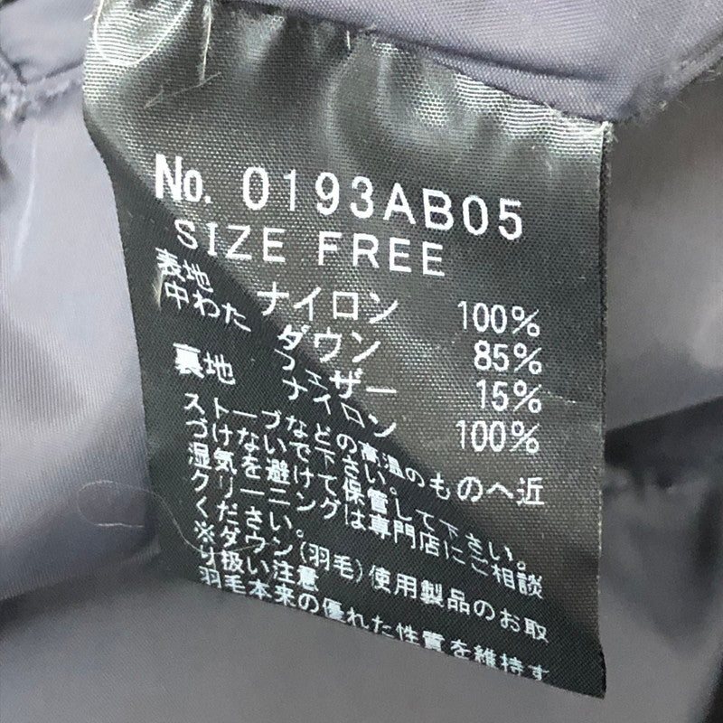 【中古品】【レディース】 HYSTERIC GLAMOUR ヒステリックグラマー BEAR REVERSIBLE DOWN JACKET 0193AB05 ベア リバーシブル ダウンジャケット アウター 170-251126-ks-28-tei サイズ：表記サイズなし カラー：グレー 万代Net店