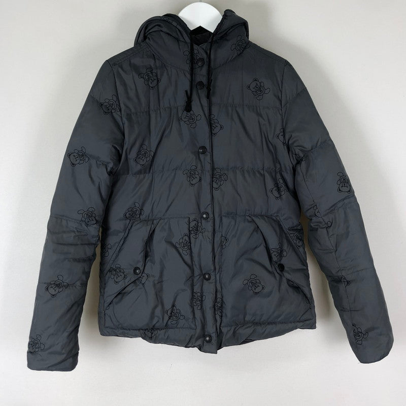 【中古品】【レディース】 HYSTERIC GLAMOUR ヒステリックグラマー BEAR REVERSIBLE DOWN JACKET 0193AB05 ベア リバーシブル ダウンジャケット アウター 170-251126-ks-28-tei サイズ：表記サイズなし カラー：グレー 万代Net店