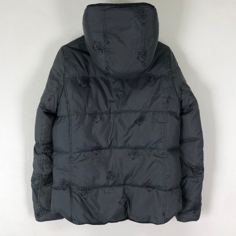 【中古品】【レディース】 HYSTERIC GLAMOUR ヒステリックグラマー BEAR REVERSIBLE DOWN JACKET 0193AB05 ベア リバーシブル ダウンジャケット アウター 170-251126-ks-28-tei サイズ：表記サイズなし カラー：グレー 万代Net店