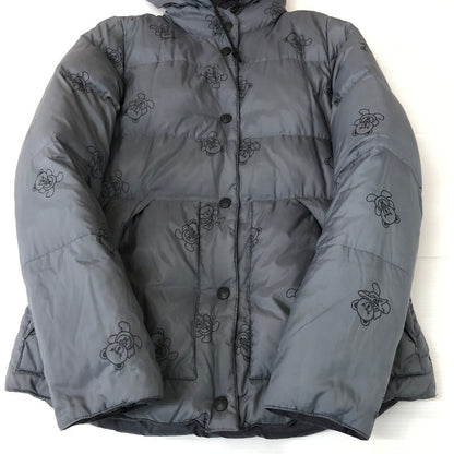 【中古品】【レディース】 HYSTERIC GLAMOUR ヒステリックグラマー BEAR REVERSIBLE DOWN JACKET 0193AB05 ベア リバーシブル ダウンジャケット アウター 170-251126-ks-28-tei サイズ：表記サイズなし カラー：グレー 万代Net店