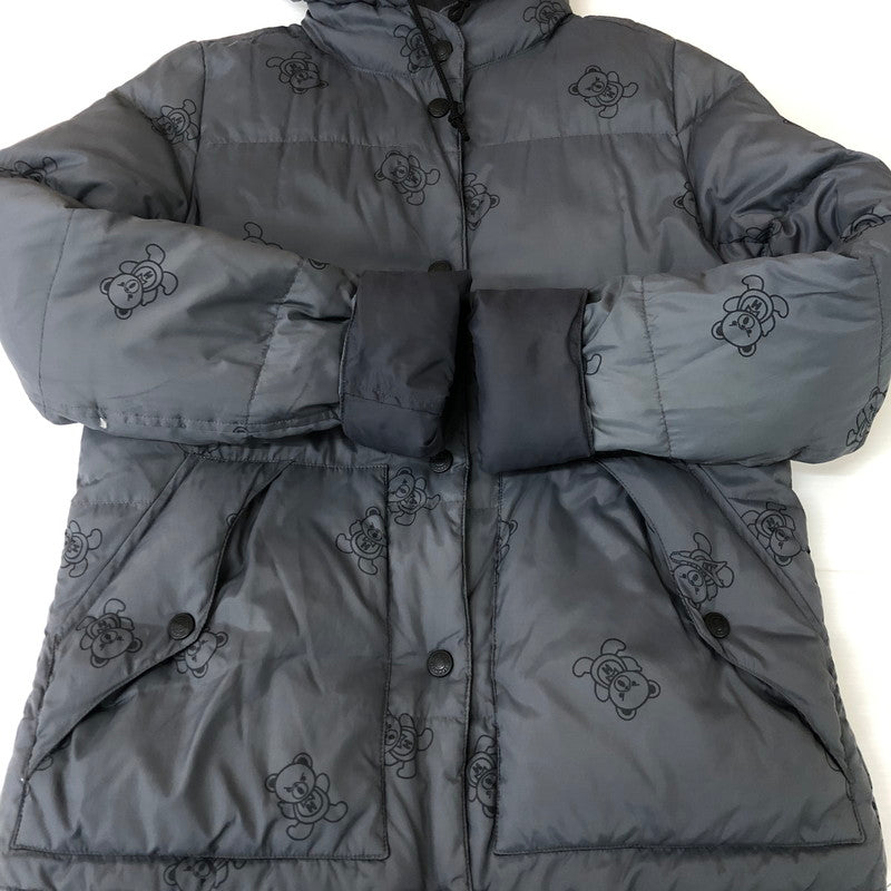 【中古品】【レディース】 HYSTERIC GLAMOUR ヒステリックグラマー BEAR REVERSIBLE DOWN JACKET 0193AB05 ベア リバーシブル ダウンジャケット アウター 170-251126-ks-28-tei サイズ：表記サイズなし カラー：グレー 万代Net店