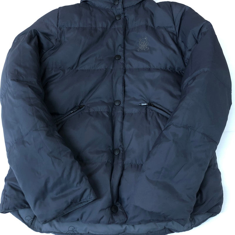 【中古品】【レディース】 HYSTERIC GLAMOUR ヒステリックグラマー BEAR REVERSIBLE DOWN JACKET 0193AB05 ベア リバーシブル ダウンジャケット アウター 170-251126-ks-28-tei サイズ：表記サイズなし カラー：グレー 万代Net店
