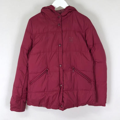 【中古品】【レディース】 HYSTERIC GLAMOUR ヒステリックグラマー BEAR REVERSIBLE DOWN JACKET 0193AB05 ベア リバーシブル ダウンジャケット アウター 170-251126-ks-27-tei サイズ：表記サイズなし カラー：ボルドー 万代Net店