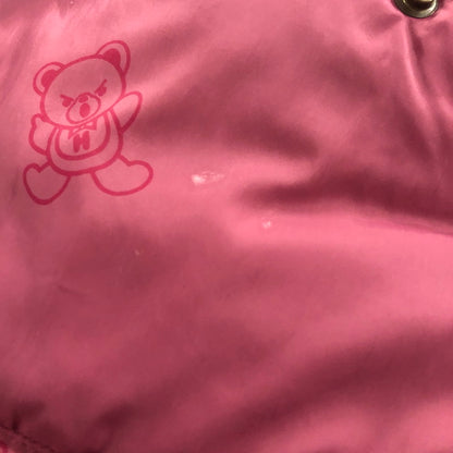 【中古品】【レディース】 HYSTERIC GLAMOUR ヒステリックグラマー BEAR REVERSIBLE DOWN JACKET 0193AB05 ベア リバーシブル ダウンジャケット アウター 170-251126-ks-27-tei サイズ：表記サイズなし カラー：ボルドー 万代Net店