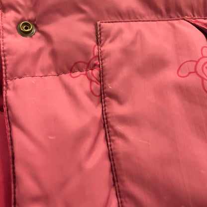 【中古品】【レディース】 HYSTERIC GLAMOUR ヒステリックグラマー BEAR REVERSIBLE DOWN JACKET 0193AB05 ベア リバーシブル ダウンジャケット アウター 170-251126-ks-27-tei サイズ：表記サイズなし カラー：ボルドー 万代Net店