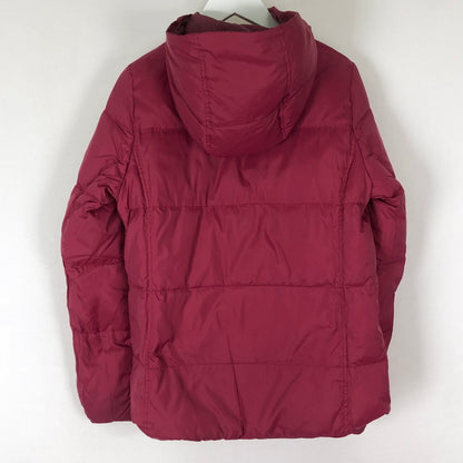 【中古品】【レディース】 HYSTERIC GLAMOUR ヒステリックグラマー BEAR REVERSIBLE DOWN JACKET 0193AB05 ベア リバーシブル ダウンジャケット アウター 170-251126-ks-27-tei サイズ：表記サイズなし カラー：ボルドー 万代Net店