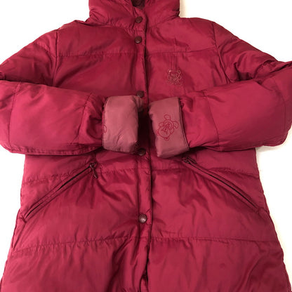 【中古品】【レディース】 HYSTERIC GLAMOUR ヒステリックグラマー BEAR REVERSIBLE DOWN JACKET 0193AB05 ベア リバーシブル ダウンジャケット アウター 170-251126-ks-27-tei サイズ：表記サイズなし カラー：ボルドー 万代Net店