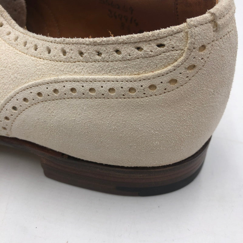 【現状渡し品】【メンズ】 AVON HOUSE エーボンハウス DESIGN STRAIGHT CHIP SHOES 3499/4 デザイン ストレート チップ シューズ 靴 164-251215-ks-08-tei カラー：WHITE 万代Net店