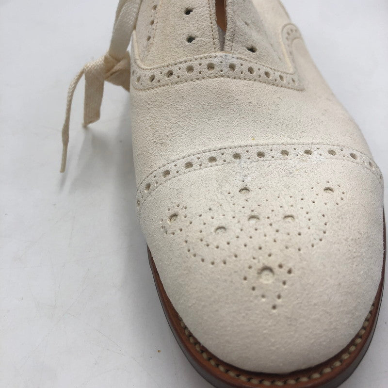 【現状渡し品】【メンズ】 AVON HOUSE エーボンハウス DESIGN STRAIGHT CHIP SHOES 3499/4 デザイン ストレート チップ シューズ 靴 164-251215-ks-08-tei カラー：WHITE 万代Net店