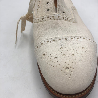 【現状渡し品】【メンズ】 AVON HOUSE エーボンハウス DESIGN STRAIGHT CHIP SHOES 3499/4 デザイン ストレート チップ シューズ 靴 164-251215-ks-08-tei カラー：WHITE 万代Net店