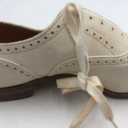 【現状渡し品】【メンズ】 AVON HOUSE エーボンハウス DESIGN STRAIGHT CHIP SHOES 3499/4 デザイン ストレート チップ シューズ 靴 164-251215-ks-08-tei カラー：WHITE 万代Net店