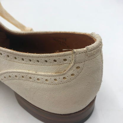 【現状渡し品】【メンズ】 AVON HOUSE エーボンハウス DESIGN STRAIGHT CHIP SHOES 3499/4 デザイン ストレート チップ シューズ 靴 164-251215-ks-08-tei カラー：WHITE 万代Net店