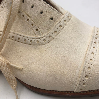 【現状渡し品】【メンズ】 AVON HOUSE エーボンハウス DESIGN STRAIGHT CHIP SHOES 3499/4 デザイン ストレート チップ シューズ 靴 164-251215-ks-08-tei カラー：WHITE 万代Net店