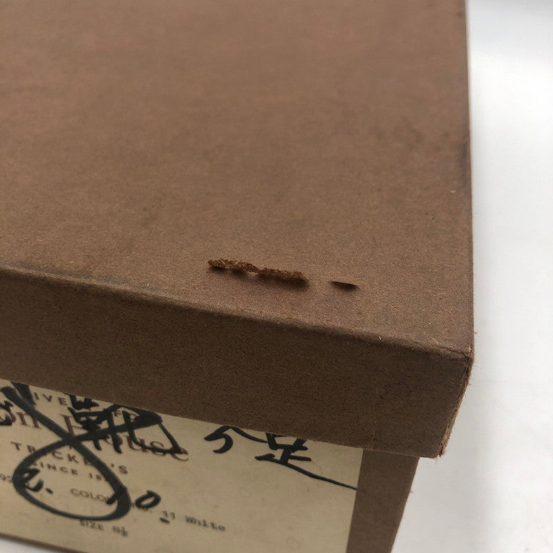 【現状渡し品】【メンズ】 AVON HOUSE エーボンハウス DESIGN STRAIGHT CHIP SHOES 3499/4 デザイン ストレート チップ シューズ 靴 164-251215-ks-08-tei カラー：WHITE 万代Net店