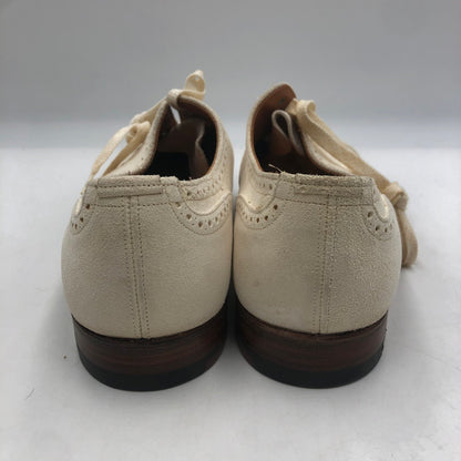 【現状渡し品】【メンズ】 AVON HOUSE エーボンハウス DESIGN STRAIGHT CHIP SHOES 3499/4 デザイン ストレート チップ シューズ 靴 164-251215-ks-08-tei カラー：WHITE 万代Net店