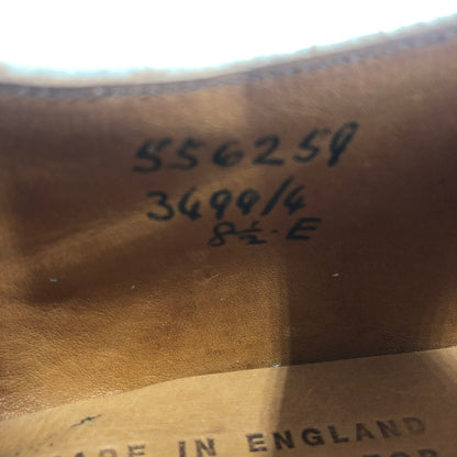 【現状渡し品】【メンズ】 AVON HOUSE エーボンハウス DESIGN STRAIGHT CHIP SHOES 3499/4 デザイン ストレート チップ シューズ 靴 164-251215-ks-08-tei カラー：WHITE 万代Net店