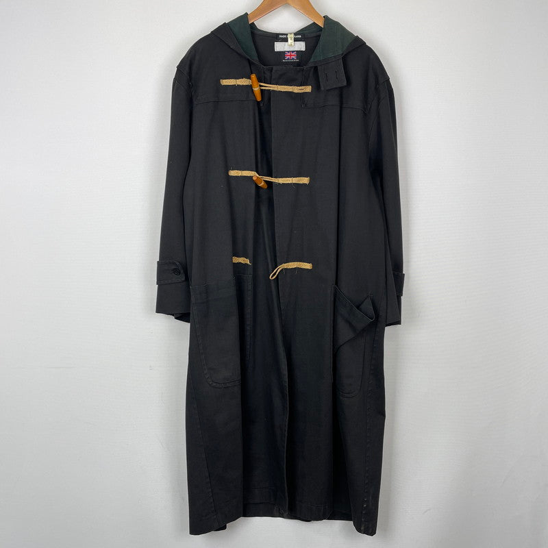 【中古品】【メンズ】 TIBBETT チベット COTTON DUFFEL COAT コットン ダッフルコート アウター 145-251127-yo-21-tei サイズ：40 カラー：ブラック 万代Net店