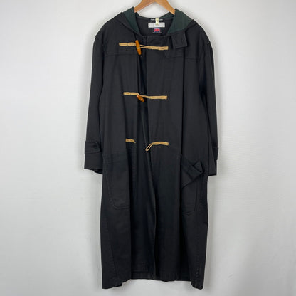 【中古品】【メンズ】 TIBBETT チベット COTTON DUFFEL COAT コットン ダッフルコート アウター 145-251127-yo-21-tei サイズ：40 カラー：ブラック 万代Net店