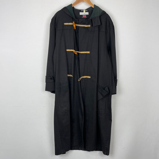 【中古品】【メンズ】 TIBBETT チベット COTTON DUFFEL COAT コットン ダッフルコート アウター 145-251127-yo-21-tei サイズ：40 カラー：ブラック 万代Net店