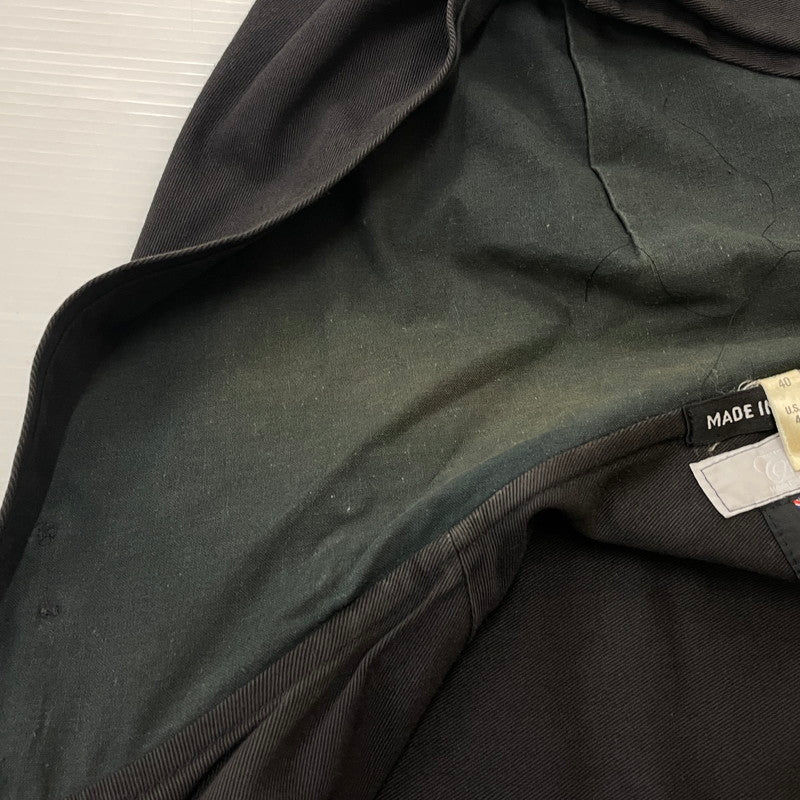 【中古品】【メンズ】 TIBBETT チベット COTTON DUFFEL COAT コットン ダッフルコート アウター 145-251127-yo-21-tei サイズ：40 カラー：ブラック 万代Net店