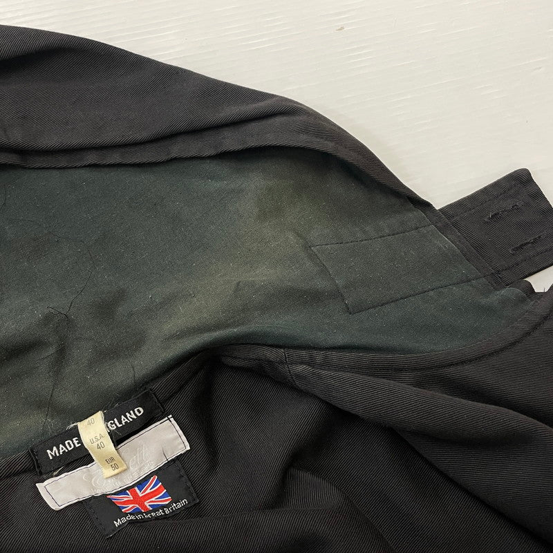 【中古品】【メンズ】 TIBBETT チベット COTTON DUFFEL COAT コットン ダッフルコート アウター 145-251127-yo-21-tei サイズ：40 カラー：ブラック 万代Net店