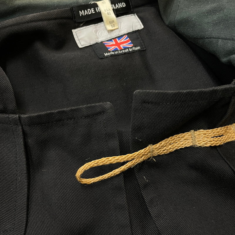 【中古品】【メンズ】 TIBBETT チベット COTTON DUFFEL COAT コットン ダッフルコート アウター 145-251127-yo-21-tei サイズ：40 カラー：ブラック 万代Net店