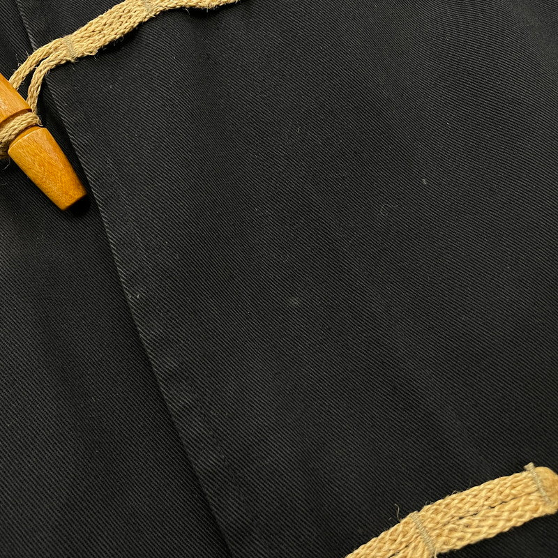 【中古品】【メンズ】 TIBBETT チベット COTTON DUFFEL COAT コットン ダッフルコート アウター 145-251127-yo-21-tei サイズ：40 カラー：ブラック 万代Net店