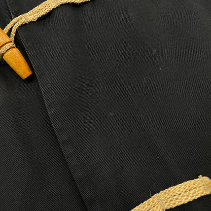 【中古品】【メンズ】 TIBBETT チベット COTTON DUFFEL COAT コットン ダッフルコート アウター 145-251127-yo-21-tei サイズ：40 カラー：ブラック 万代Net店