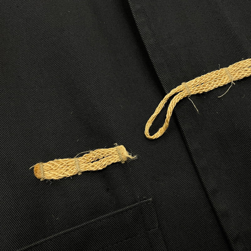 【中古品】【メンズ】 TIBBETT チベット COTTON DUFFEL COAT コットン ダッフルコート アウター 145-251127-yo-21-tei サイズ：40 カラー：ブラック 万代Net店