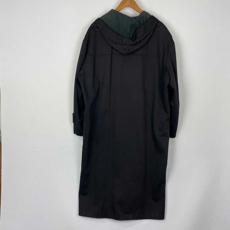 【中古品】【メンズ】 TIBBETT チベット COTTON DUFFEL COAT コットン ダッフルコート アウター 145-251127-yo-21-tei サイズ：40 カラー：ブラック 万代Net店