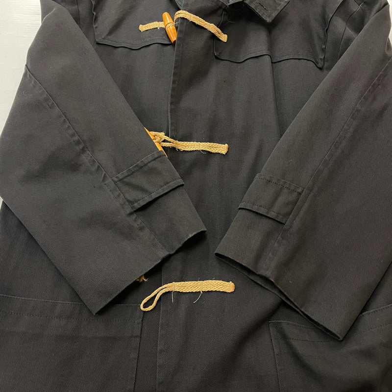 【中古品】【メンズ】 TIBBETT チベット COTTON DUFFEL COAT コットン ダッフルコート アウター 145-251127-yo-21-tei サイズ：40 カラー：ブラック 万代Net店