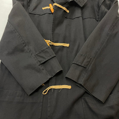 【中古品】【メンズ】 TIBBETT チベット COTTON DUFFEL COAT コットン ダッフルコート アウター 145-251127-yo-21-tei サイズ：40 カラー：ブラック 万代Net店