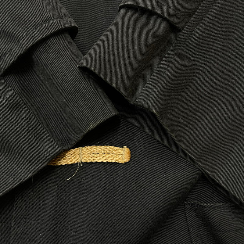 【中古品】【メンズ】 TIBBETT チベット COTTON DUFFEL COAT コットン ダッフルコート アウター 145-251127-yo-21-tei サイズ：40 カラー：ブラック 万代Net店