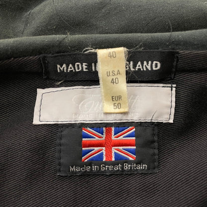 【中古品】【メンズ】 TIBBETT チベット COTTON DUFFEL COAT コットン ダッフルコート アウター 145-251127-yo-21-tei サイズ：40 カラー：ブラック 万代Net店