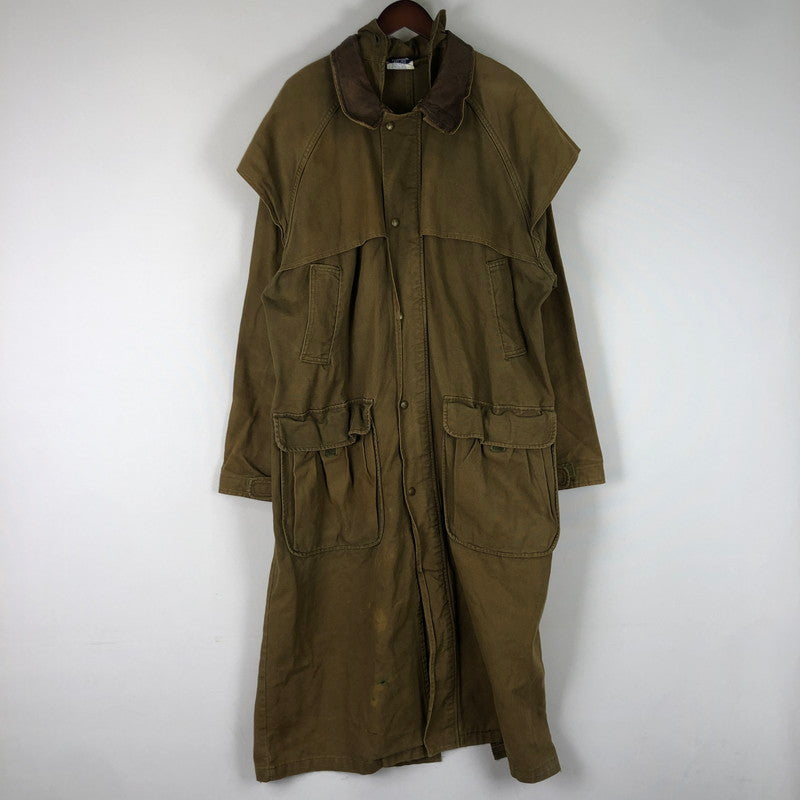 【中古品】【メンズ】 WOOLRICH ウールリッチ 80's HUNTING COAT 1650-113 VINTAGE 80年代 ハンティング コート アウター ヴィンテージ 144-251103-yo-13-tei サイズ：L カラー：カーキ 万代Net店