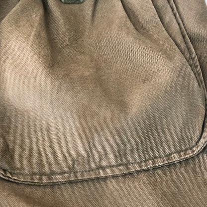 【中古品】【メンズ】 WOOLRICH ウールリッチ 80's HUNTING COAT 1650-113 VINTAGE 80年代 ハンティング コート アウター ヴィンテージ 144-251103-yo-13-tei サイズ：L カラー：カーキ 万代Net店