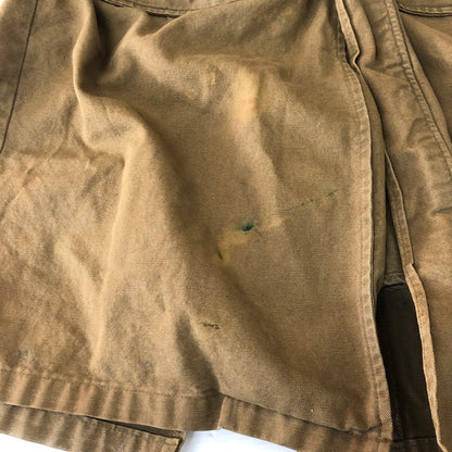 【中古品】【メンズ】 WOOLRICH ウールリッチ 80's HUNTING COAT 1650-113 VINTAGE 80年代 ハンティング コート アウター ヴィンテージ 144-251103-yo-13-tei サイズ：L カラー：カーキ 万代Net店