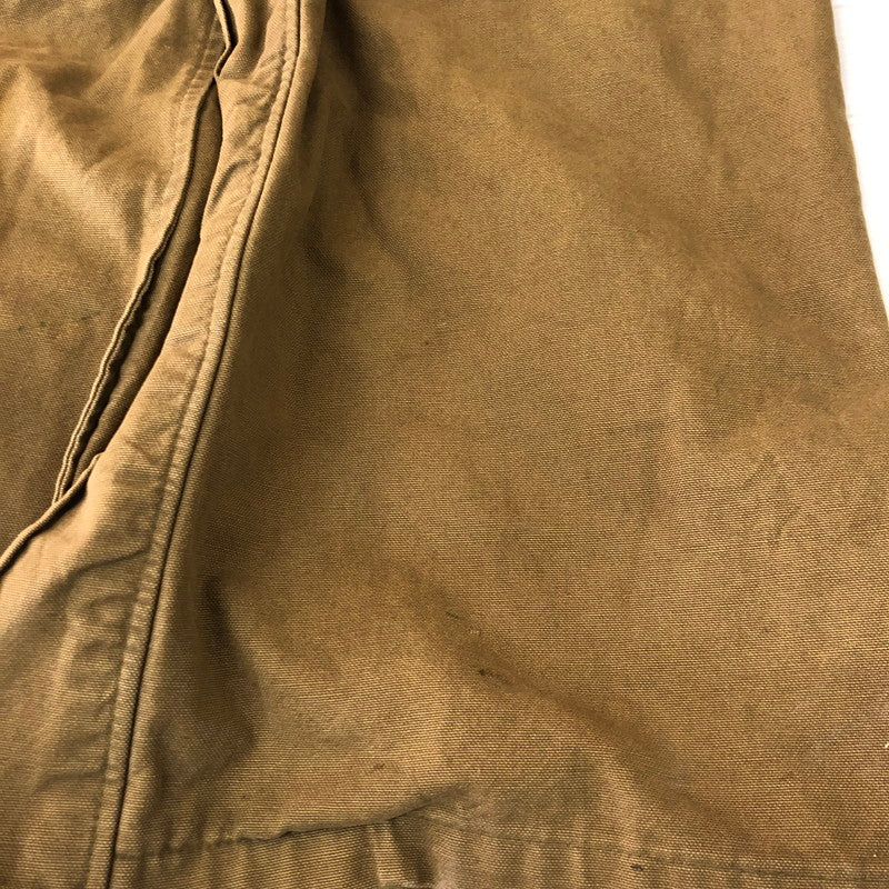 【中古品】【メンズ】 WOOLRICH ウールリッチ 80's HUNTING COAT 1650-113 VINTAGE 80年代 ハンティング コート アウター ヴィンテージ 144-251103-yo-13-tei サイズ：L カラー：カーキ 万代Net店